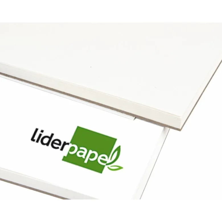 Bloc de dibujo acuarela encolado Liderpapel DIN A3 20 hojas 300 gr