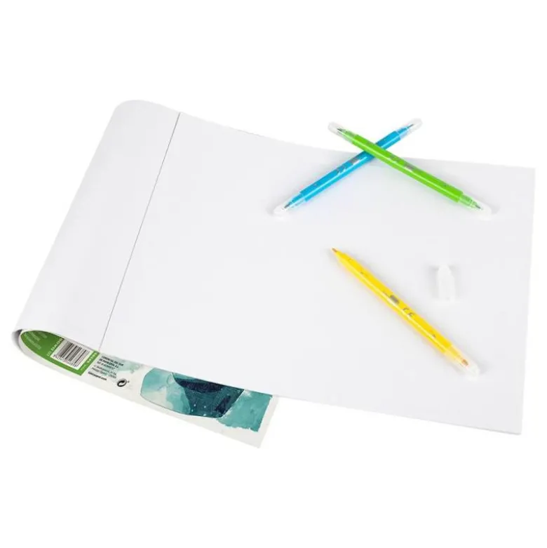 Bloc de dibujo artistico Liderpapel DIN A2 30 hojas 120 gr