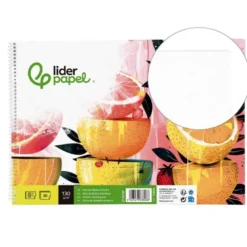 Bloc de Dibujo Artístico Liderpapel Folio 20 hojas 130 gr