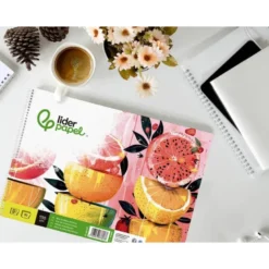 Bloc de Dibujo Artístico Liderpapel Folio 20 hojas 130 gr