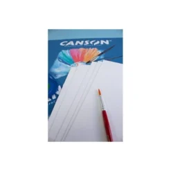 Bloc de dibujo Canson Din A4 10 hojas 370 gr espiral Acuarela