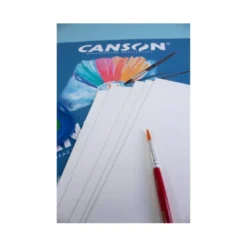 Bloc de dibujo espiral Acuarela Canson Din A3 10 hojas 370 gr