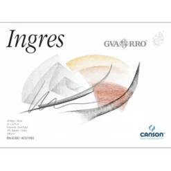 Bloc de dibujo ingres Guarro 230x325 mm 20 hojas 108 gr