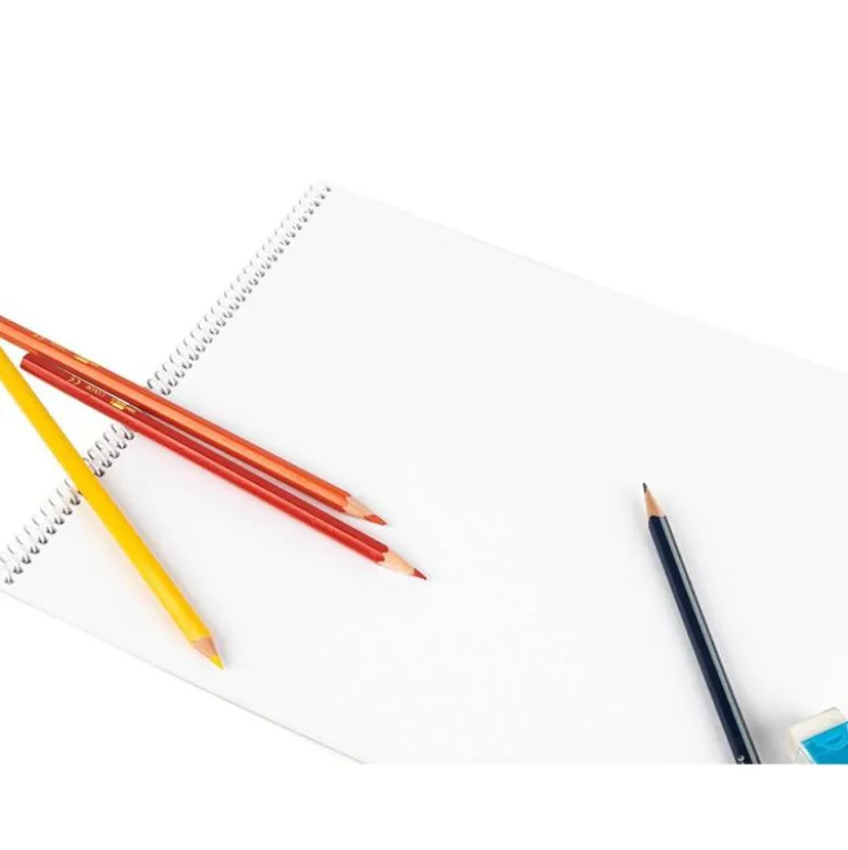 Bloc de dibujo Liderpapel Cuarto 20 hojas 90 gr