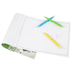 Bloc de dibujo Liderpapel encolado Folio 20 hojas 180 gr con recuadro