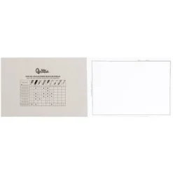 Bloc de dibujo Liderpapel encolado Folio 20 hojas 180 gr con recuadro