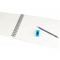 BLOC DE DIBUJO LIDERPAPEL ESBOZOS ESPIRAL DIN A5 100 HOJAS 90 GR SIN RECUADRO