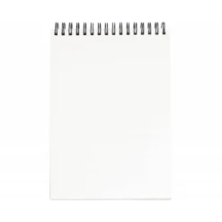 BLOC DE DIBUJO LIDERPAPEL ESBOZOS ESPIRAL DIN A5 100 HOJAS 90 GR SIN RECUADRO