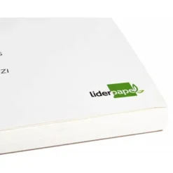 Bloc de dibujo Liderpapel esbozos 210x297mm 100 hojas 90 gr