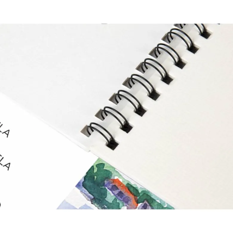 Bloc de dibujo Liderpapel espiral acuarela Din A3 10 hojas 300 gr