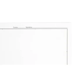 Bloc de dibujo Liderpapel espiral Folio 20 hojas 180 gr con recuadro