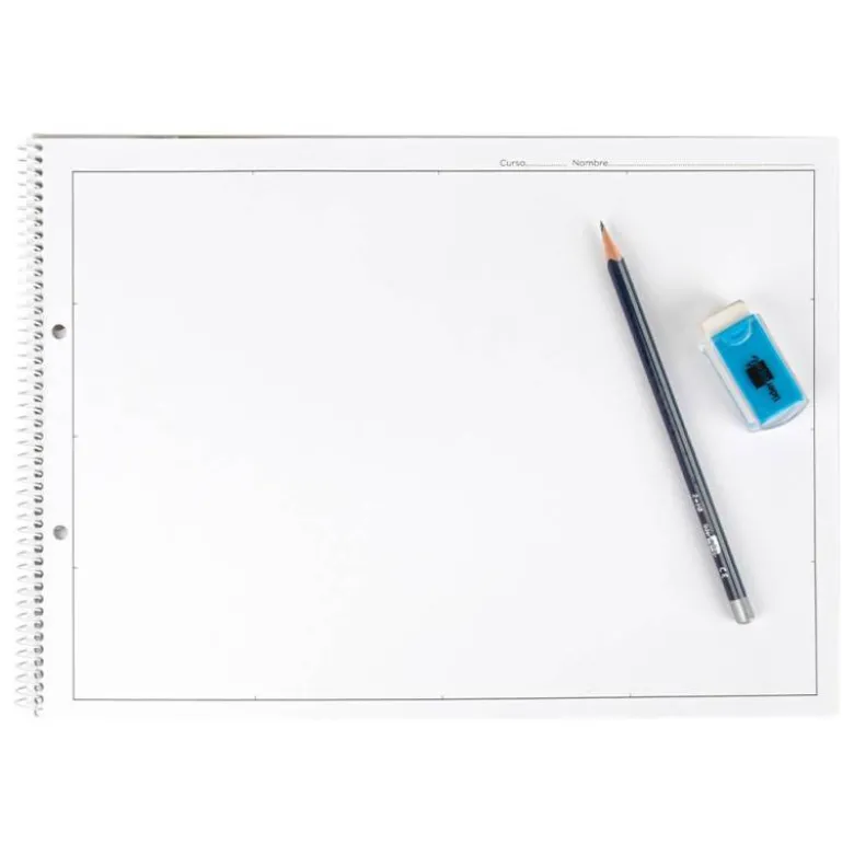 Bloc de dibujo Liderpapel Folio 20 hojas 130 gr