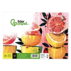 Bloc de dibujo Liderpapel folio 20 hojas 130 gr