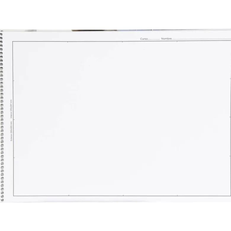 Bloc de dibujo Liderpapel Folio 20 hojas 130 gr