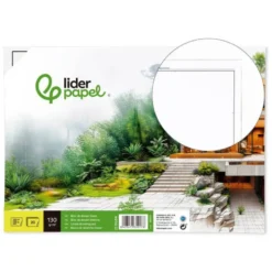 Bloc de dibujo Liderpapel Folio 20 hojas 130gr