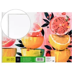 Bloc de dibujo Liderpapel 20 hojas 130 gr