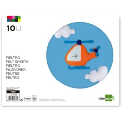 Bloc de fieltro Liderpapel 180g/m2