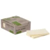 BLOC DE NOTAS ADHESIVAS QUITA Y PON Q-CONNECT 76X127 MM 100% PAPEL RECICLADO AMARILLO EN CAJA DE CARTON
