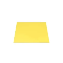 BLOC DE NOTAS ADHESIVAS QUITA Y PON POST-IT SUPER STICKY AMARILLO 30 HOJAS 279X279 MM