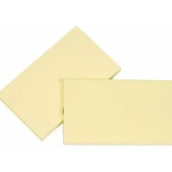 Bloc de notas adhesivas quita y pon q-connect 76x127 mm con 100 hojas