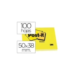 Bloc de notas adhesivas quita y pon Post-it ®