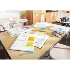 Bloc de notas adhesivas Z-Notes Post-it ®. Colores surtidos