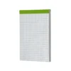 Bloc de notas Din A7 encolado Liderpapel 80 hojas cuadricula 4 mm