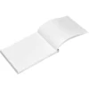Bloc de notas Din A5 encolado marca Liderpapel liso 80 hojas