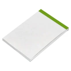 Bloc de notas Din A4 encolado marca Liderpapel liso 80 hojas
