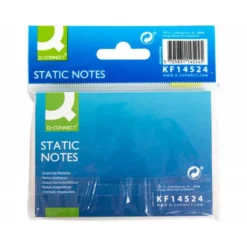 Bloc de notas magneticas quita y pon Q-Connect 70x100 mm 5 colores fluorescentes