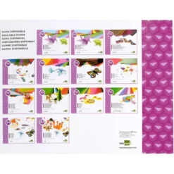 Bloc de papel celofan marca Liderpapel