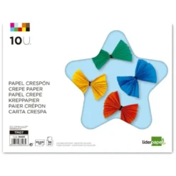 Bloc de papel crespon Liderpapel