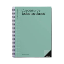 Bloc de todas las clases Additio evaluacion continua Din A4 profesores