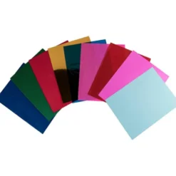 Bloc de trabajos manuales Liderpapel (cartulina - papel charol - papel seda - celofan)