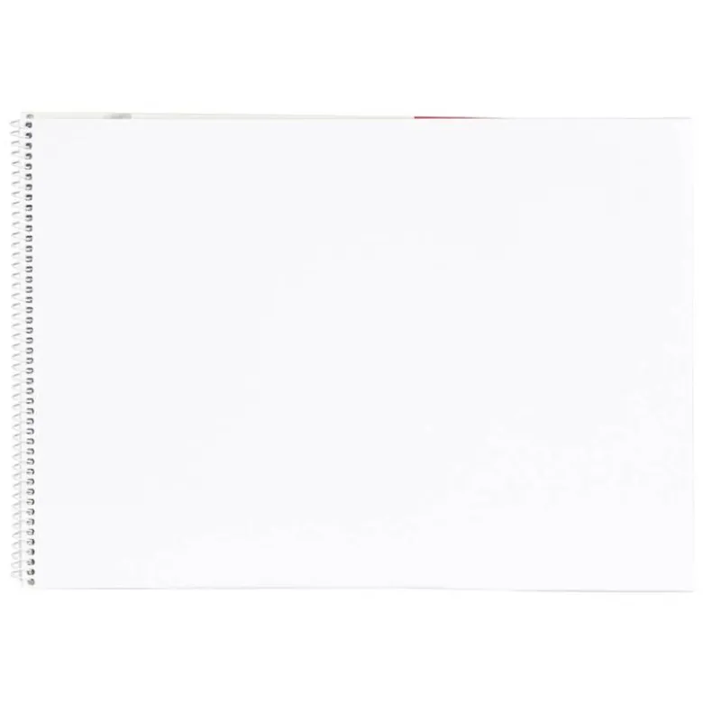BLOC DIBUJO LIDERPAPEL ARTISTICO NATURA ESPIRAL 230X325MM 20 HOJAS 130G/M2 SIN RECUADRO PERFORADO