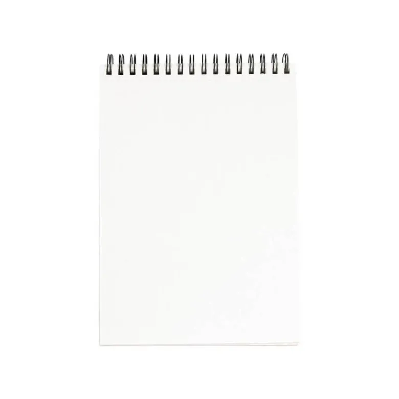 BLOC DIBUJO LIDERPAPEL ESBOZOS ESPIRAL DIN A6 105X148MM 100 HOJAS 90GR/M2 SIN RECUADRO