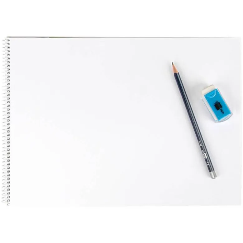 Bloc dibujo Liderpapel Folio 20 hojas 90 gr