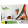 BLOC DIBUJO LIDERPAPEL LINEAL VANGUARDIA 230X325MM 20 HOJAS 130G/M2 CON RECUADRO PERFORADO