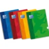 Bloc espiral Oxford cartoncillo folio con cuadricula 4mm 80 hojas