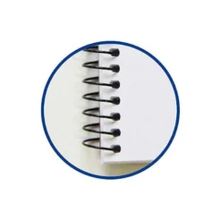Bloc espiral Oxford cartoncillo folio con cuadricula 4mm 80 hojas