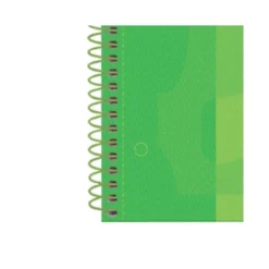Bloc espiral Oxford Din A-4 extradura microperforado color verde 80 hojas