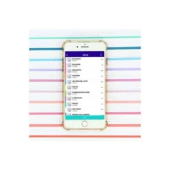 Bloc espiral Oxford Din A-4 extradura 80 hojas microperforado color lila