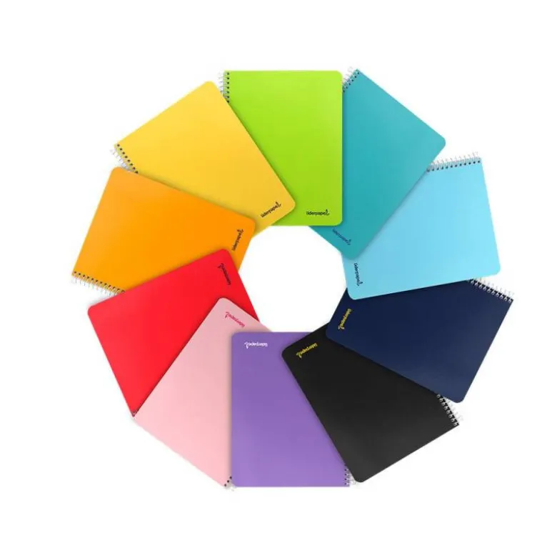Bloc Liderpapel cuarto smart cuadrícula 6 mm tapa blanda 80 hojas 60 gr color “no se puede elegir”
