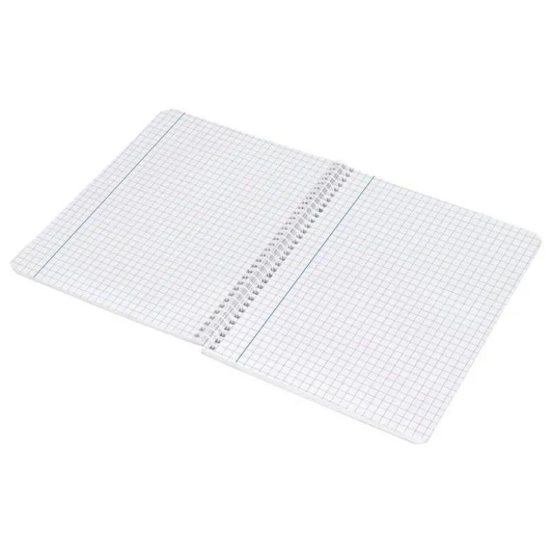 Bloc Liderpapel cuarto smart cuadrícula 6 mm tapa blanda 80 hojas 60 gr color “no se puede elegir”