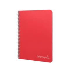 Bloc Liderpapel cuarto witty milimetrado 2 mm 80 hojas tapa dura 75 gr color “no se puede elegir”