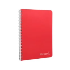 Bloc Liderpapel cuarto witty milimetrado 2 mm 80 hojas tapa dura 75 gr color “no se puede elegir”