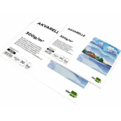 Bloc Liderpapel de dibujo Acuarela Din A4 20 hojas 300 gr