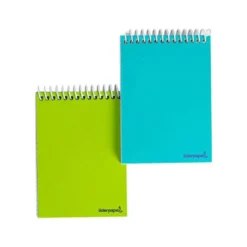 Bloc Liderpapel dieciseisavo apaisado bolsillo smart cuadrícula 4 mm tapa blanda 60 gr 80 hojas color “no se puede elegir”