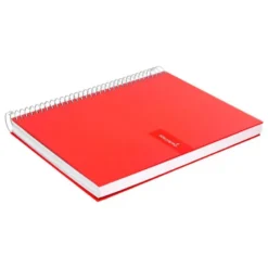 Bloc Liderpapel DIN A5 crafty cuadro 5 mm con margen 80 hojas tapa forrada 90 gr color “no se puede elegir”