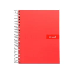 Bloc Liderpapel DIN A5 crafty cuadro 3 mm con margen 80 hojas tapa forrada 90 gr color “no se puede elegir”